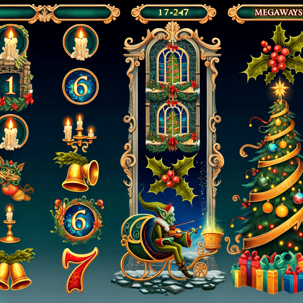 Christmas Carol Megaways